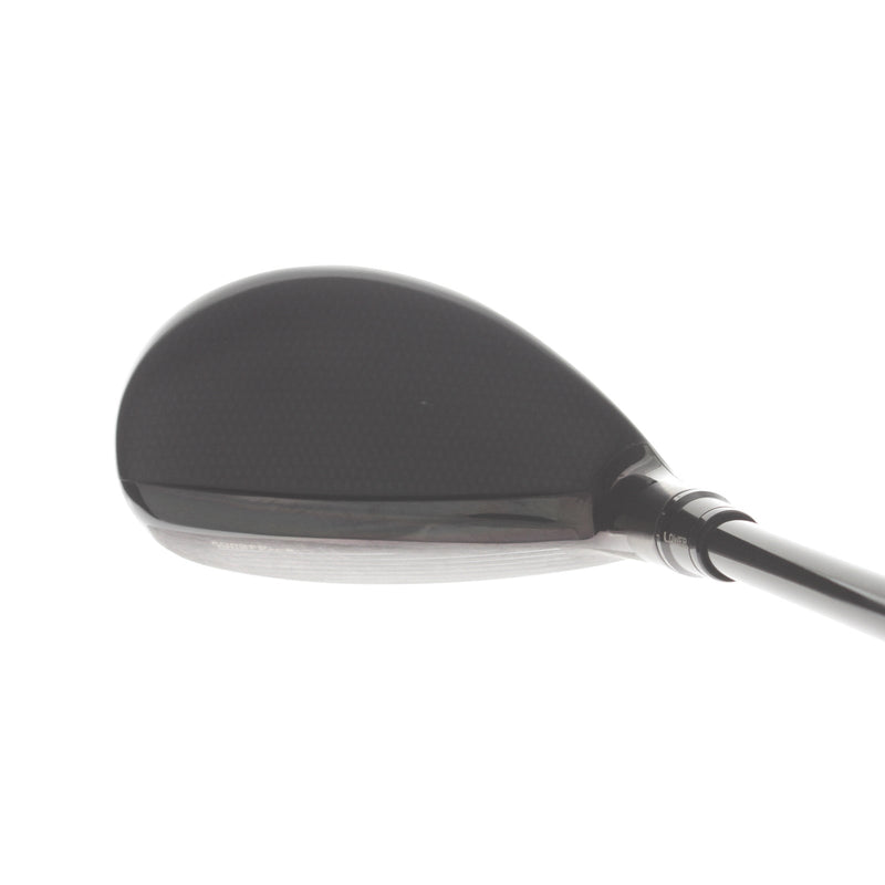 TaylorMade Stealth Plus+ Graphite Mens Right Hand 4 Hybrid 22* Stiff - HZRDUS Smoke RDX Red 80g