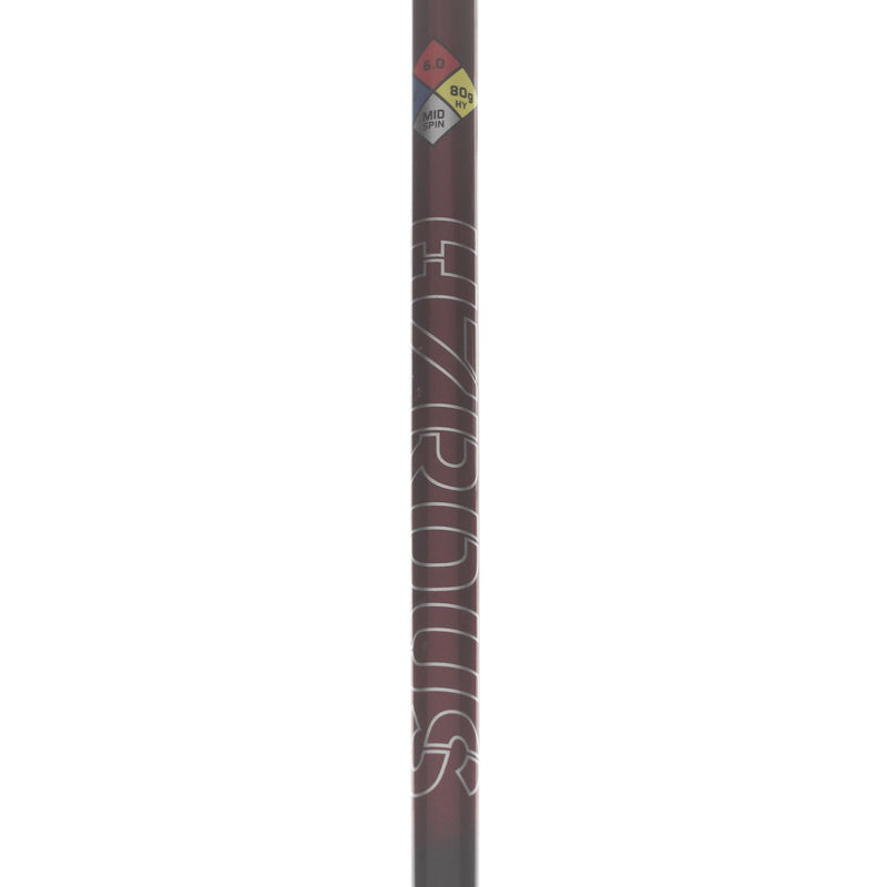 TaylorMade Stealth Plus+ Graphite Mens Right Hand 4 Hybrid 22* Stiff - HZRDUS Smoke RDX Red 80g