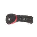 TaylorMade Stealth Plus+ Graphite Mens Right Hand 4 Hybrid 22* Stiff - HZRDUS Smoke RDX Red 80g