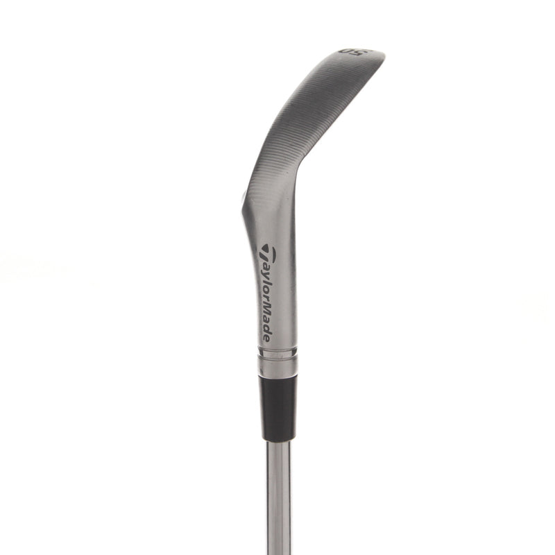 TaylorMade Milled Grind 3 Steel Mens Right Hand Gap Wedge 50* Standard 9 Bounce SB Grind Stiff - Dynamic Gold S200 Tour Issue