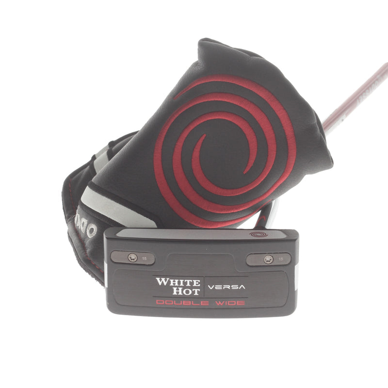 Odyssey White Hot Versa Double Wide Mens Right Hand Putter 34" Mid-Mallet Stroke Lab 70 - Odyssey