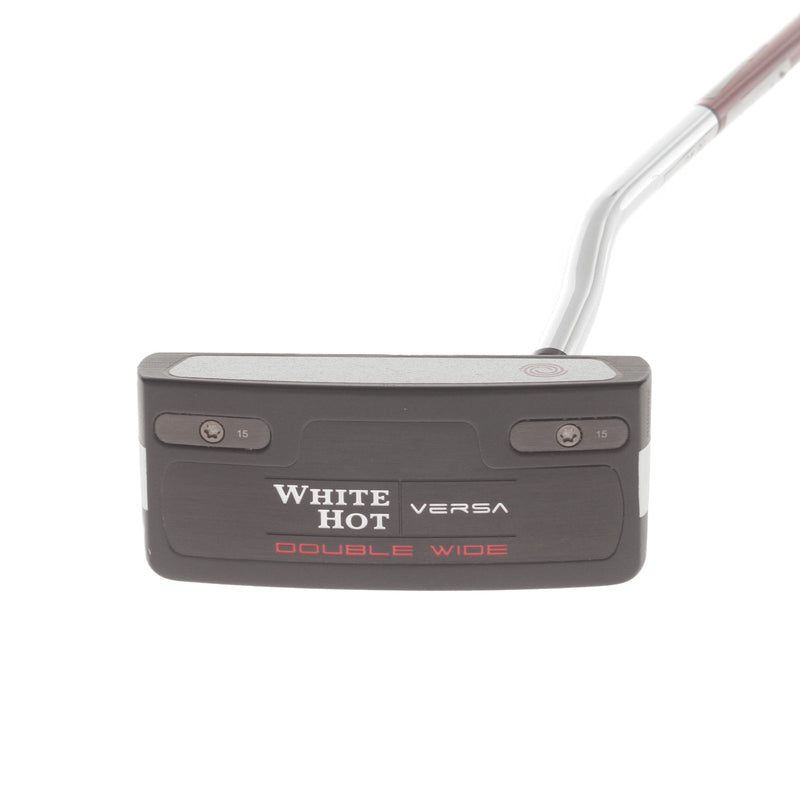 Odyssey White Hot Versa Double Wide Mens Right Hand Putter 34" Mid-Mallet Stroke Lab 70 - Odyssey