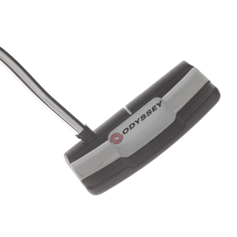 Odyssey White Hot Versa Double Wide Mens Right Hand Putter 34" Mid-Mallet Stroke Lab 70 - Odyssey