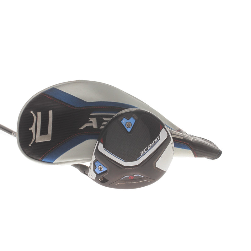 Cobra King Aerojet Max Graphite Mens Right Hand Driver 10.5* Standard Regular - UST Mamiya Helium Nanocore 5