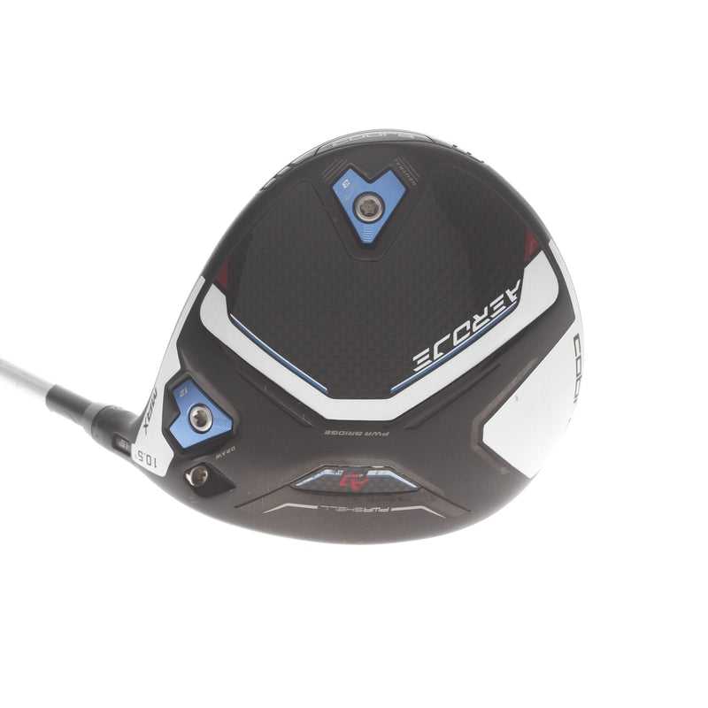Cobra King Aerojet Max Graphite Mens Right Hand Driver 10.5* Standard Regular - UST Mamiya Helium Nanocore 5