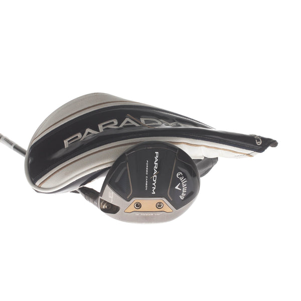 Callaway Paradym Graphite Mens Right Hand Fairway 3 Wood 16.5* Stiff - Hzrdus Silver 6.0 70g