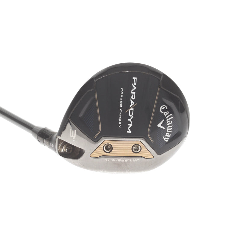 Callaway Paradym Graphite Mens Right Hand Fairway 3 Wood 16.5* Stiff - Hzrdus Silver 6.0 70g