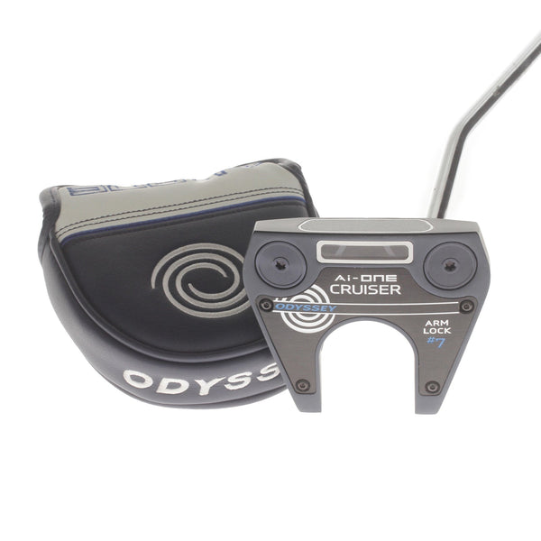 Odyssey Ai-One Cruiser #7 Armlock Mens Right Hand Putter 42" Mallet - JMX Jumboflat 17