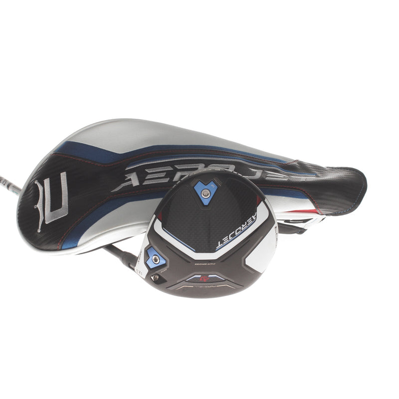 Cobra Aerojet Max Graphite Mens Right Hand Driver 12* Regular - Helium 5F3