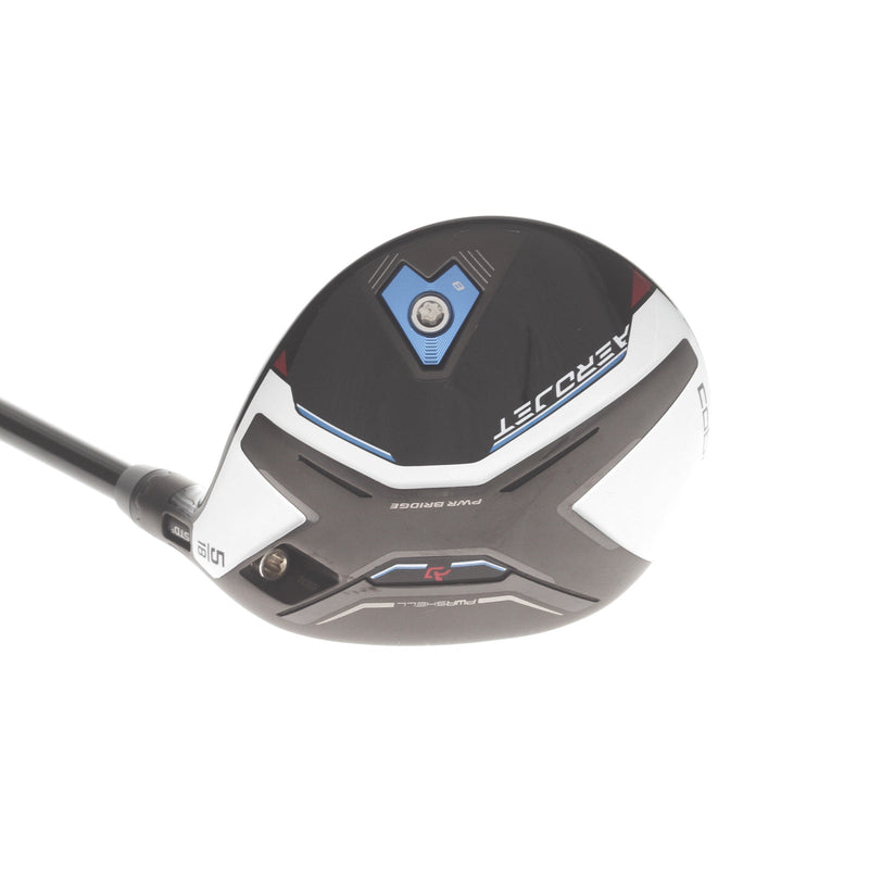 Cobra Aerojet Graphite Mens Right Hand Fairway 5 Wood 18* Regular - Kai'li Blue 60R