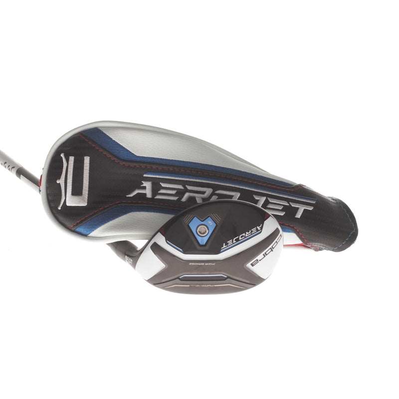 Cobra Aerojet Graphite Mens Right Hand 5 Hybrid 24* Senior - KBS PGI 65