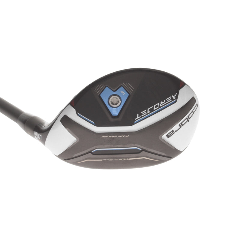 Cobra Aerojet Graphite Mens Right Hand 5 Hybrid 24* Senior - KBS PGI 65