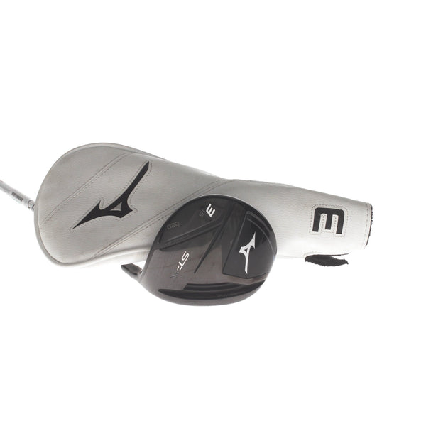 Mizuno ST-X 220 Graphite Mens Right Hand Fairway 3 Wood 15* Stiff - Aldila Ascent Red 60