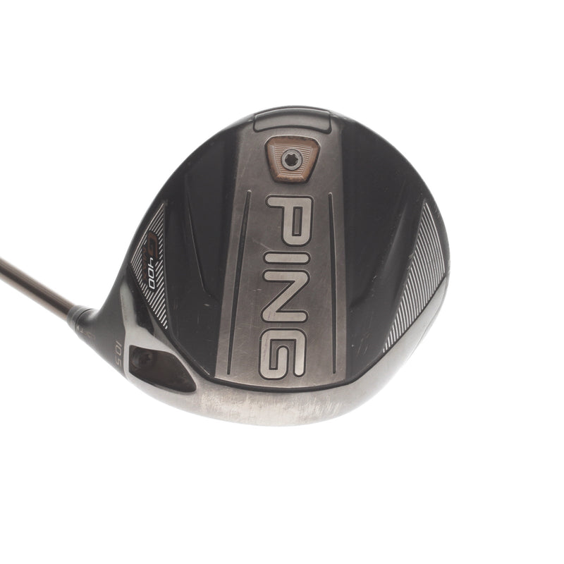 Ping G400 Max Graphite Mens Right Hand Driver 10.5* Regular - Alta CB 55