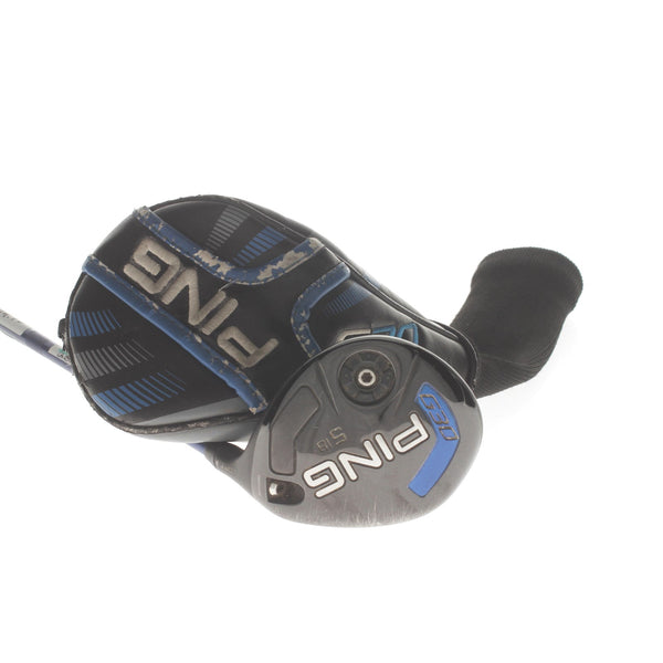 Ping G30 Graphite Mens Right Hand Fairway 5 Wood 18* Regular - Ping TFC 419