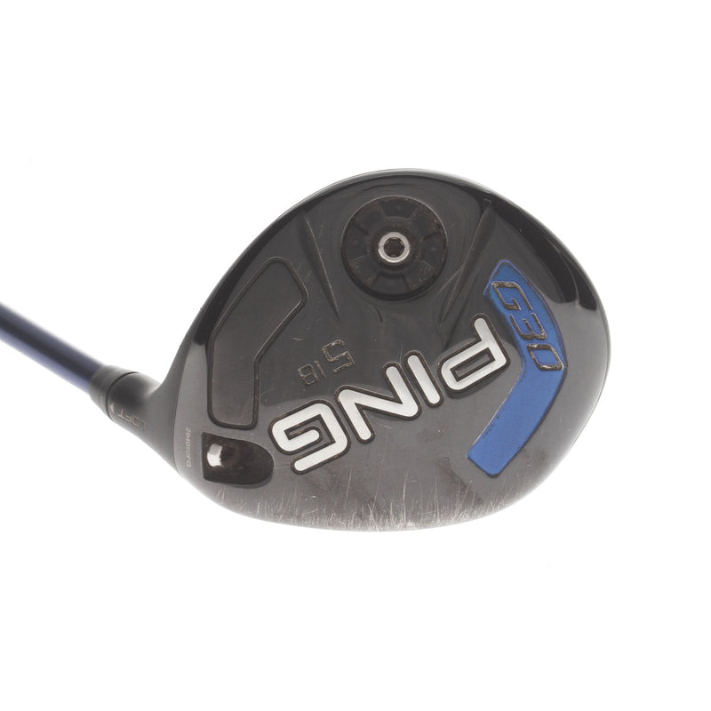Ping G30 Graphite Mens Right Hand Fairway 5 Wood 18* Regular - Ping TFC 419