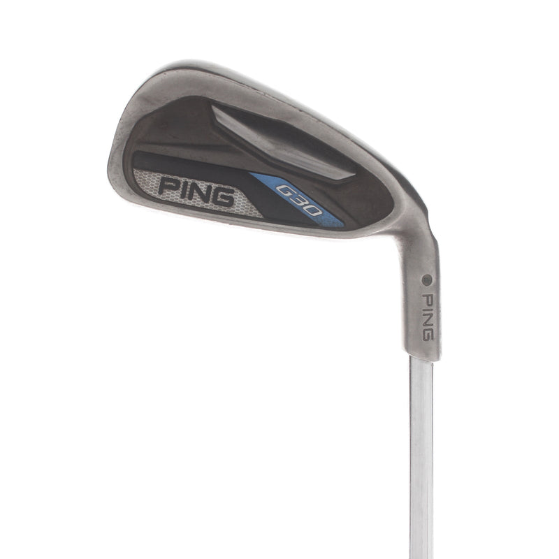 Ping G30 Steel Mens Right Hand 4 Iron Green Dot 21* 2* Upright Regular - Ping AWT 2.0