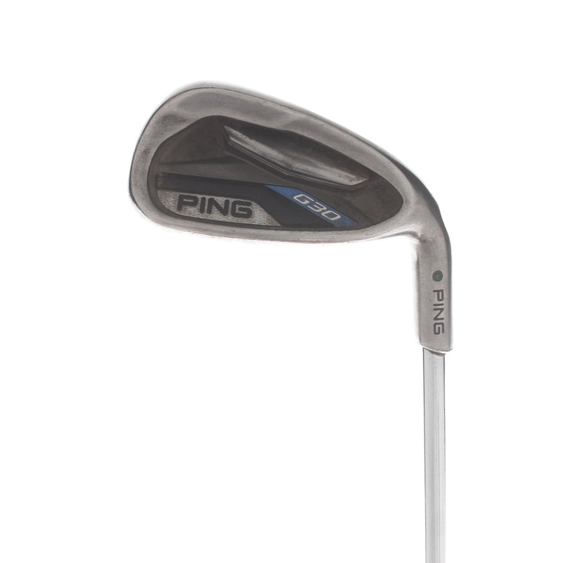 Ping G30 Steel Mens Right Hand 9 Iron Green Dot 40* 2* Upright Regular - Ping CFS R