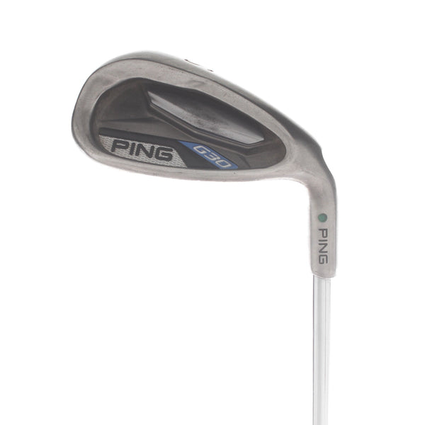 Ping G30 Steel Mens Right Hand Sand Wedge Green Dot 54* 2* Upright Regular - Ping CFS R