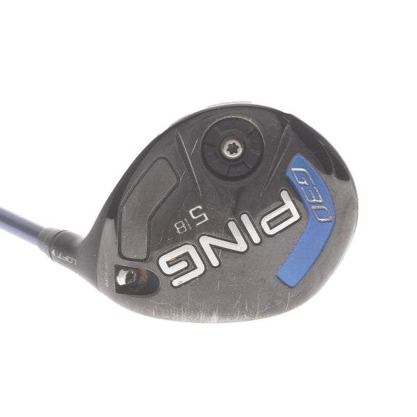 Ping G30 Graphite Mens Right Hand Fairway 5 Wood 18* Regular - Ping TFC 419