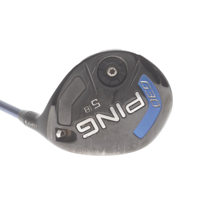 Ping G30 Graphite Mens Right Hand Fairway 5 Wood 18* Regular - Ping TFC 419