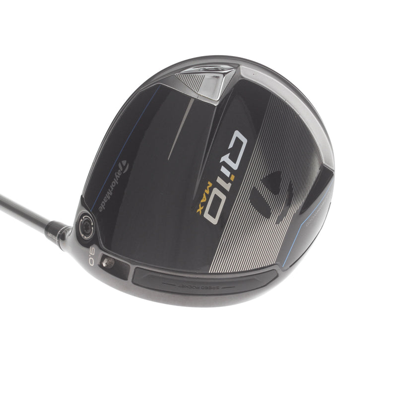 TaylorMade Qi10 Max Graphite Mens Right Hand Driver 9* Stiff - Fujikura Speeder NX 50-S