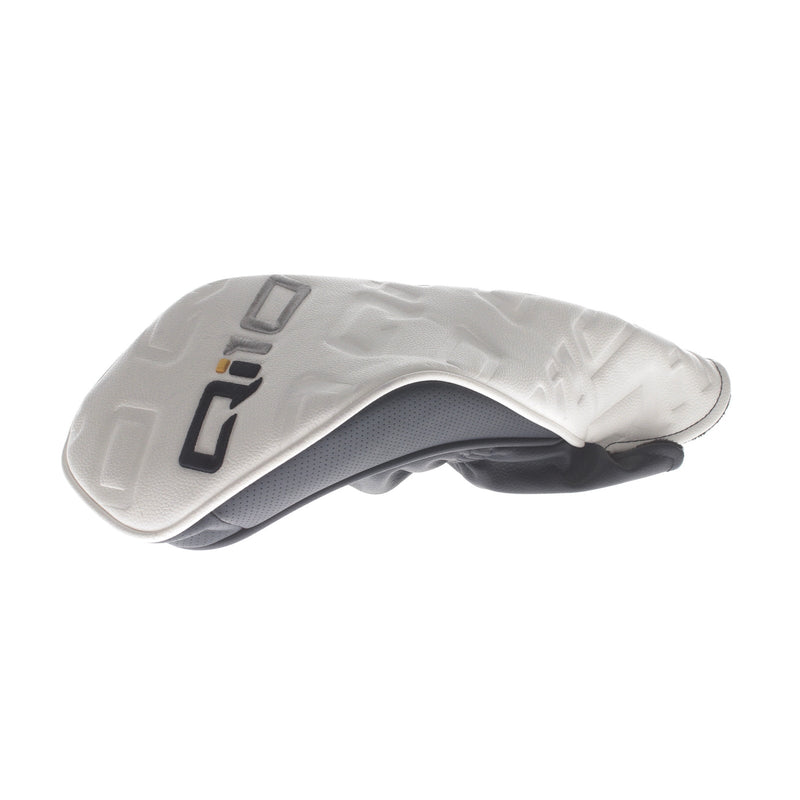 TaylorMade Qi10 Max Graphite Mens Right Hand Driver 9* Stiff - Fujikura Speeder NX 50-S