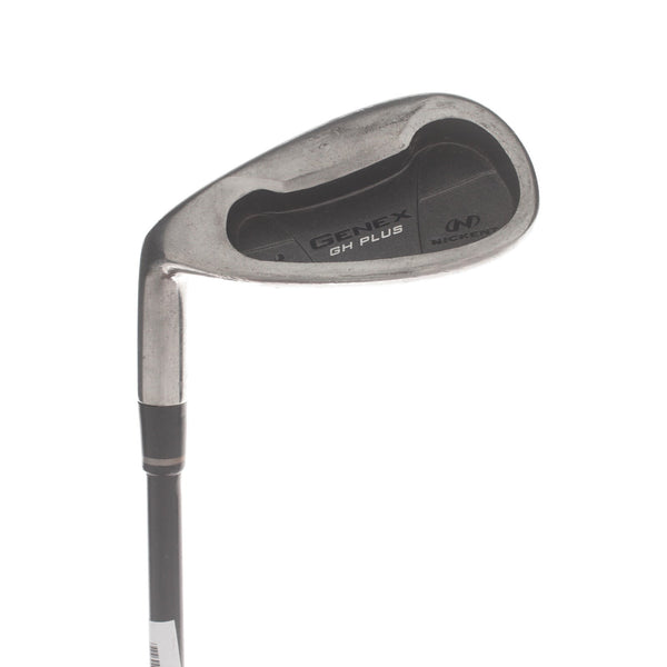 Nickent Genex GH Plus Graphite Mens Left Hand Sand Wedge 54* Regular - Nickent Speed Rated 75