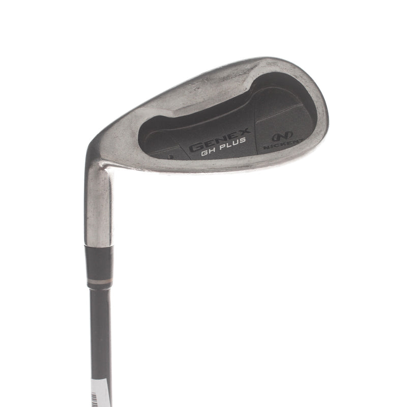 Nickent Genex GH Plus Graphite Mens Left Hand Sand Wedge 54* Regular - Nickent Speed Rated 75