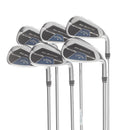 Callaway Big Bertha B21 Steel Mens Right Hand Irons 5-PW Stiff - KBS Max CT80