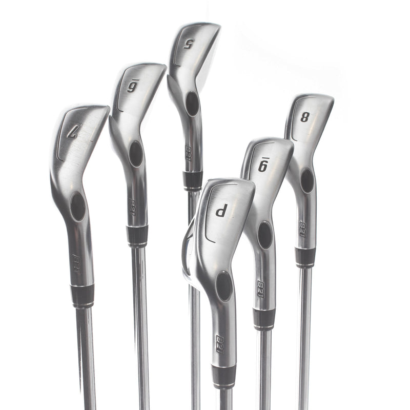 Callaway Big Bertha B21 Steel Mens Right Hand Irons 5-PW Stiff - KBS Max CT80