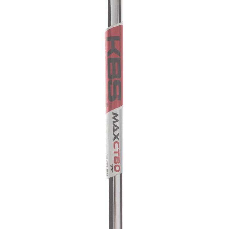 Callaway Big Bertha B21 Steel Mens Right Hand Irons 5-PW Stiff - KBS Max CT80