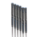 Callaway Big Bertha B21 Steel Mens Right Hand Irons 5-PW Stiff - KBS Max CT80