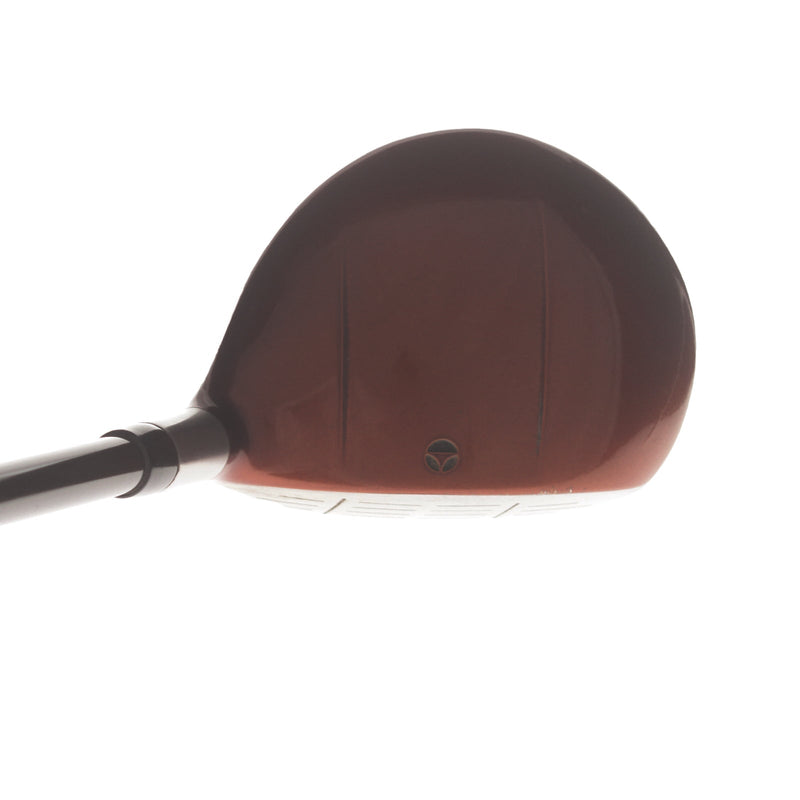 TaylorMade Burner Super Steel Graphite Mens Left Hand Fairway 3 Wood 15* Stiff - TaylorMade Bubble S-90