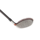 TaylorMade Burner Super Steel Graphite Mens Left Hand Fairway 3 Wood 15* Stiff - TaylorMade Bubble S-90