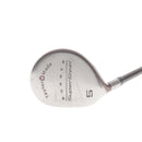 TaylorMade Burner Super Steel Graphite Mens Left Hand Fairway 5 Wood 19* Stiff - TaylorMade Bubble S-90