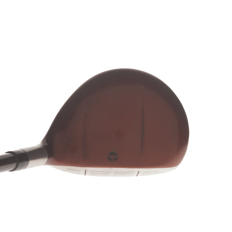 TaylorMade Burner Super Steel Graphite Mens Left Hand Fairway 5 Wood 19* Stiff - TaylorMade Bubble S-90