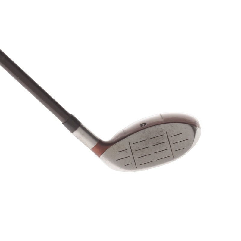 TaylorMade Burner Super Steel Graphite Mens Left Hand Fairway 5 Wood 19* Stiff - TaylorMade Bubble S-90