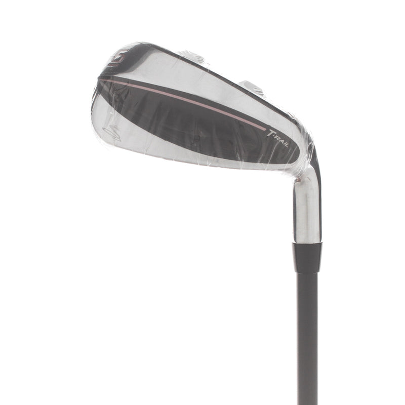 Cobra T-Rail 2021 Graphite Ladies Right Hand 6 Iron 26* Ladies - KBS PGI 55 L