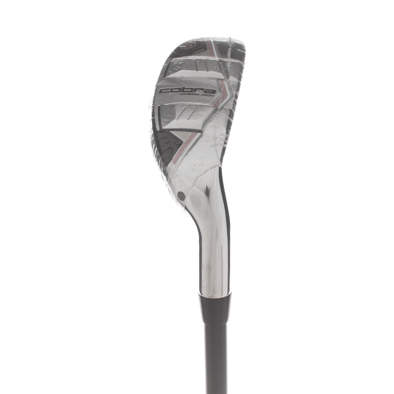 Cobra T-Rail 2021 Graphite Ladies Right Hand 6 Iron 26* Ladies - KBS PGI 55 L