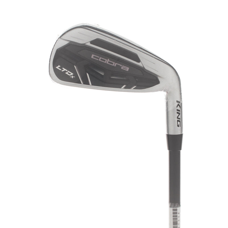 Cobra LTDx Graphite Ladies Right Hand 7 Iron 26.5* Ladies - KBS PGI 55 L