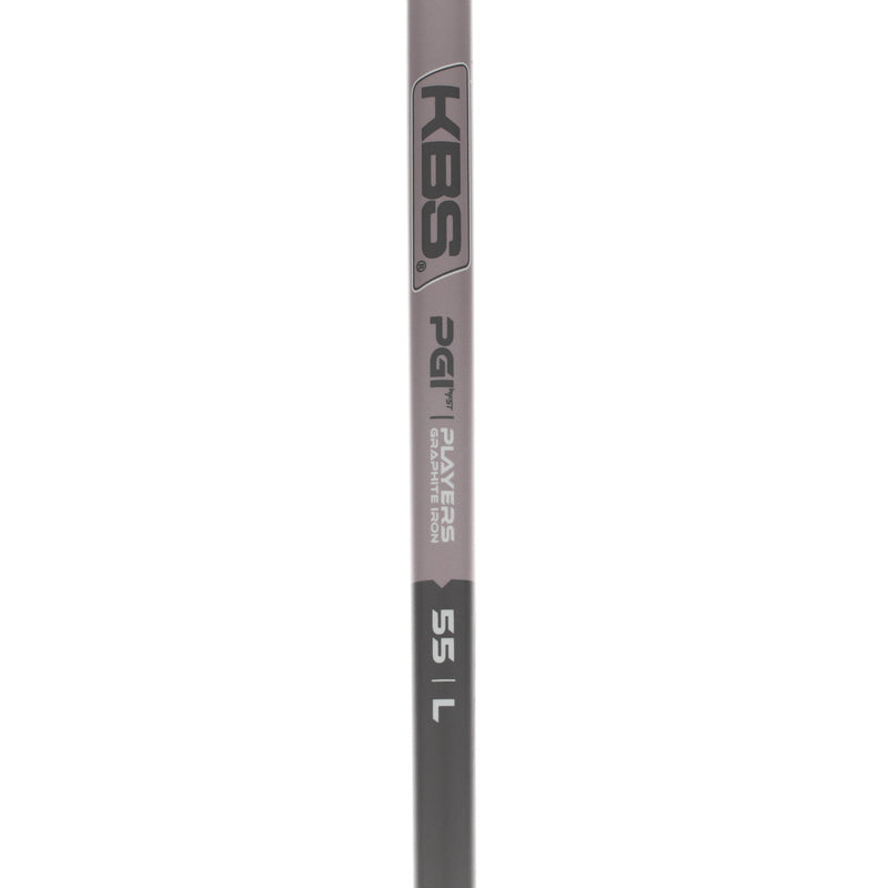 Cobra LTDx Graphite Ladies Right Hand Gap Wedge 47.5* Ladies - KBS PGI 55 L