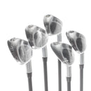 Cobra LTDx Graphite Ladies Right Hand Irons 7-GW Ladies - KBS PGI 55 L