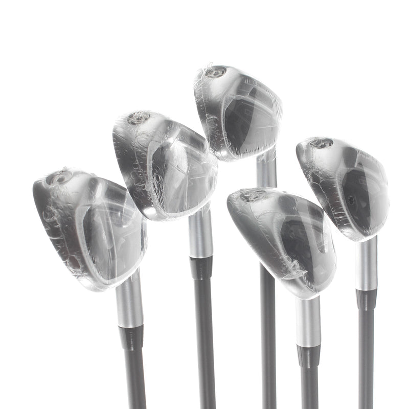 Cobra LTDx Graphite Ladies Right Hand Irons 7-GW Ladies - KBS PGI 55 L