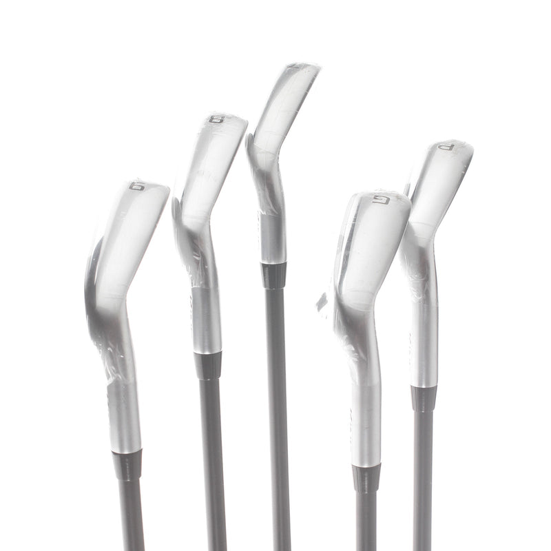 Cobra LTDx Graphite Ladies Right Hand Irons 7-GW Ladies - KBS PGI 55 L