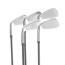 Cobra LTDx Graphite Ladies Right Hand Irons 7-GW Ladies - KBS PGI 55 L