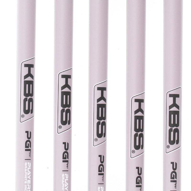 Cobra LTDx Graphite Ladies Right Hand Irons 7-GW Ladies - KBS PGI 55 L