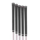 Cobra LTDx Graphite Ladies Right Hand Irons 7-GW Ladies - KBS PGI 55 L