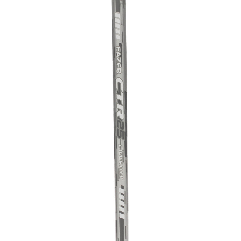 Fazer CTR 25 Graphite Ladies Right Hand 7 Iron Ladies - Fazer CTR25