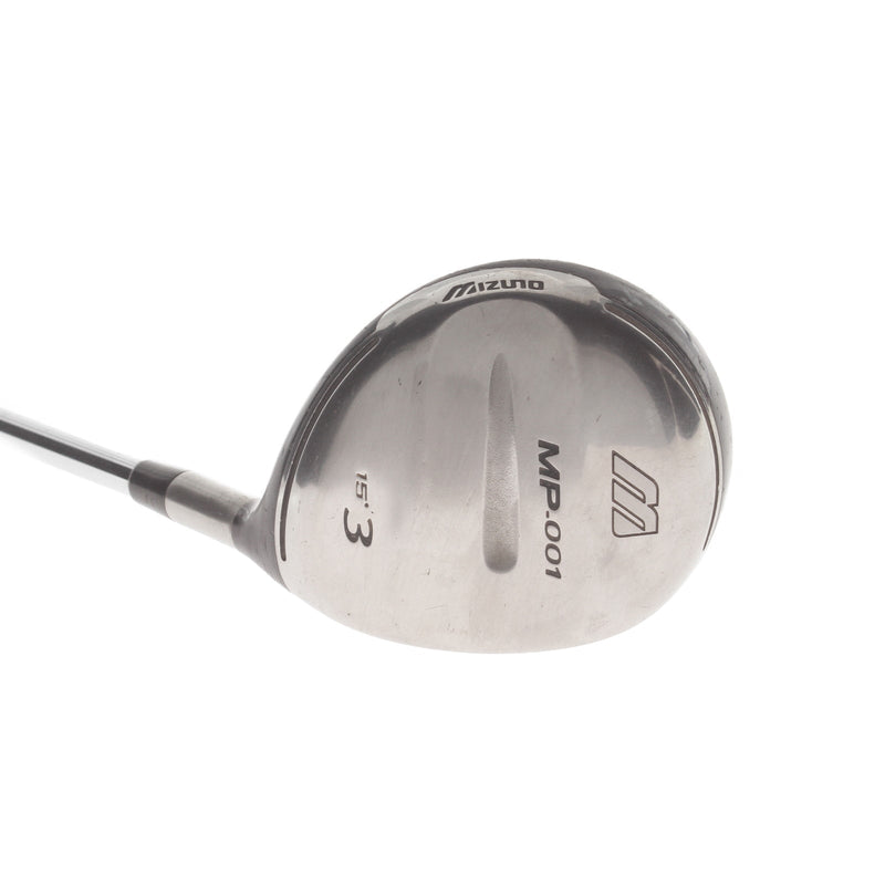 Mizuno MP-001 Steel Mens Right Hand Fairway 3 Wood 15* Regular - Dynamic Gold R300